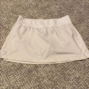 White under armour lacrosse skort